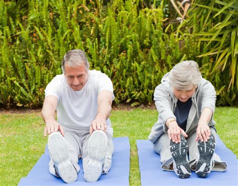 Stretch Exercises For Seniors