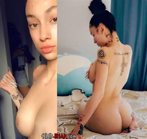 Bhad Bhabie Nude Tits And Ass Photo Shoot. 