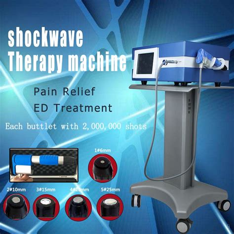 Portable Physical Physiotherapy Air Pump Shockwave Therapy Machine For Erectile Dysfunction