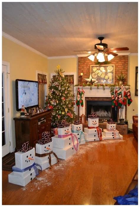 75 Warm And Festive Red And White Christmas Decor Ideas Educabit
