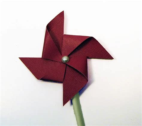 A Pinwheel Tutorial The Easiest Ever • A Subtle Revelry