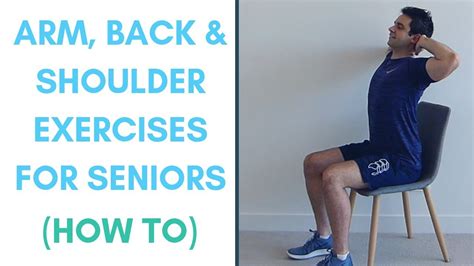 Important Upper Body Exercises For Seniors How To Perform Correctly