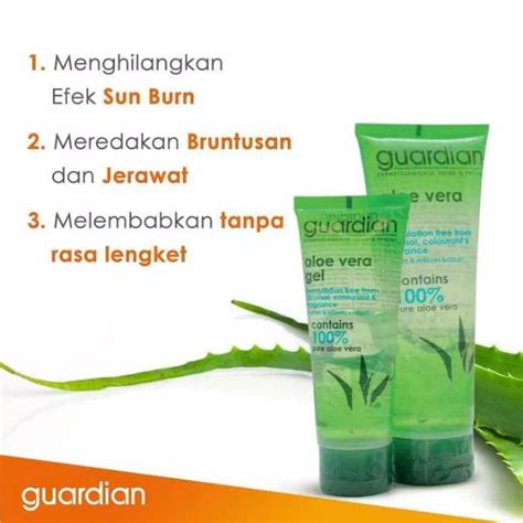Product titleorganic aloe vera gel, usda certified 4 oz by mary t. Guardian Aloe Vera Gel | Shopee Indonesia
