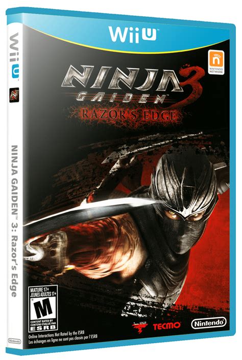 Wii U Ninja Gaiden 3 Razors Edge Doorway To Dorkness