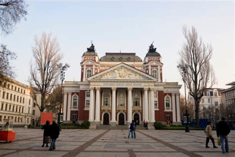 Ivan Vazov National Theatre Sofia Stock Photo Download Image Now