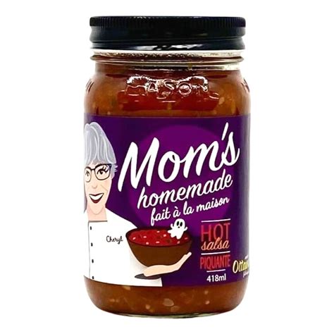 Hot Salsa Momss Homemade 418ml Delivery Cornershop By Uber Canada