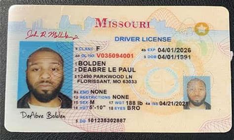 Missouri Fake Id Buy Scannable Fake Id At Cardsmen