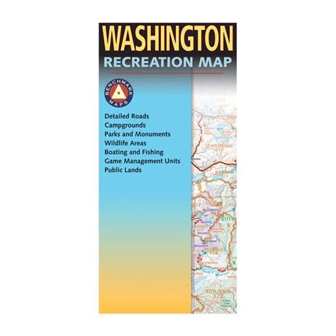 Benchmark Washington Recreation Map Sportsmans Warehouse