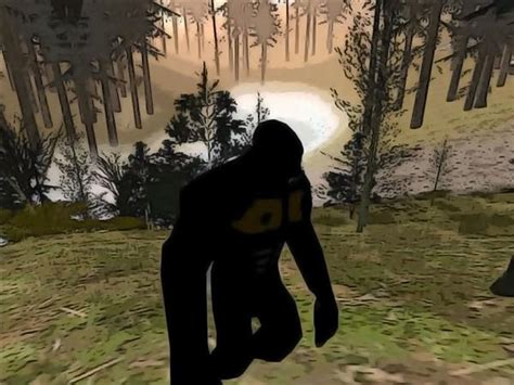 Sc Ep6 Witness Encounter Face To Face With Sasquatch 1208 By Bigfoot