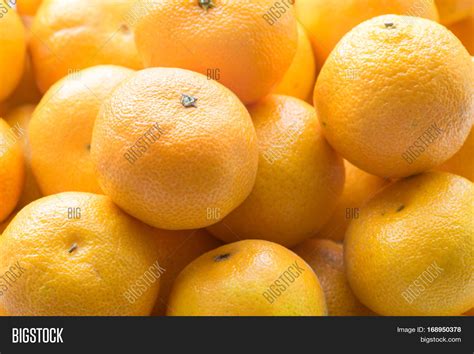 Bunch Fresh Mandarin Image And Photo Free Trial Bigstock