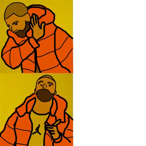 Animated Drake Hotline Bling Blank Template Imgflip