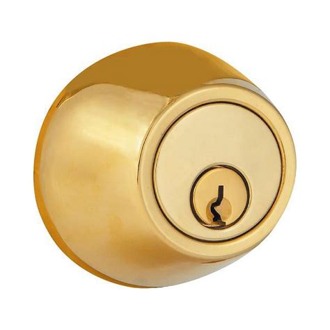 Milocks Digital Deadbolt Door Lock Polished Brass Finish With Keyless