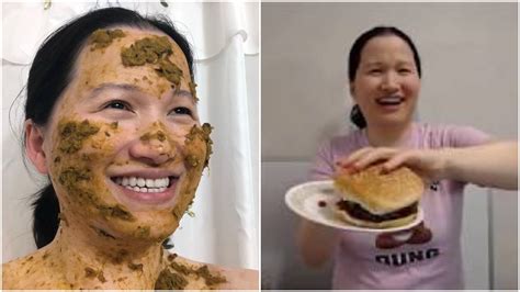 Asian Tiktok Influencer Covers Herself In Faeces And Eats It To Glorify God