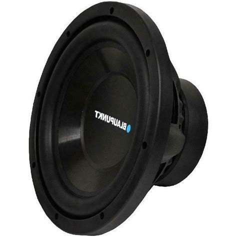 Blaupunkt 12 Single Voice Coil Subwoofer With 800w