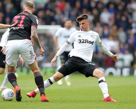 Mount began his senior club career with chelsea. The best pictures as Mason Mount hat-trick keeps Derby County play-off hopes alive - Derbyshire Live
