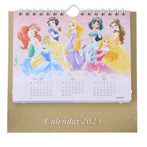 Disney Princess 2023 Desktop Calendar Disney £1174 Picclick Uk