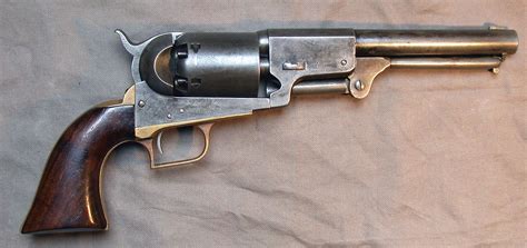 La Poudre Noire Par Alex Colt Dragoon Revolver 1848