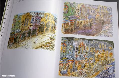 Amazing Art of Hayao Miyazaki : The Art of Spirited Away ...