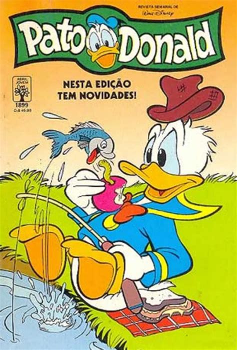 O Pato Donald 1899 — Excelsior Comic Shop