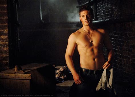 And Finally Of Course This Glorious Shirtless Shot Every Hot Picture Of Jensen Ackles We