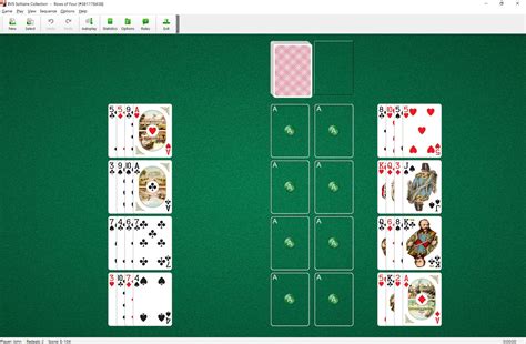 Play classic solitaire (klondike) online for free. Rows of Four Solitaire