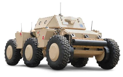 Army Testing Rugged Autonomous Robot Vehicle Article The United