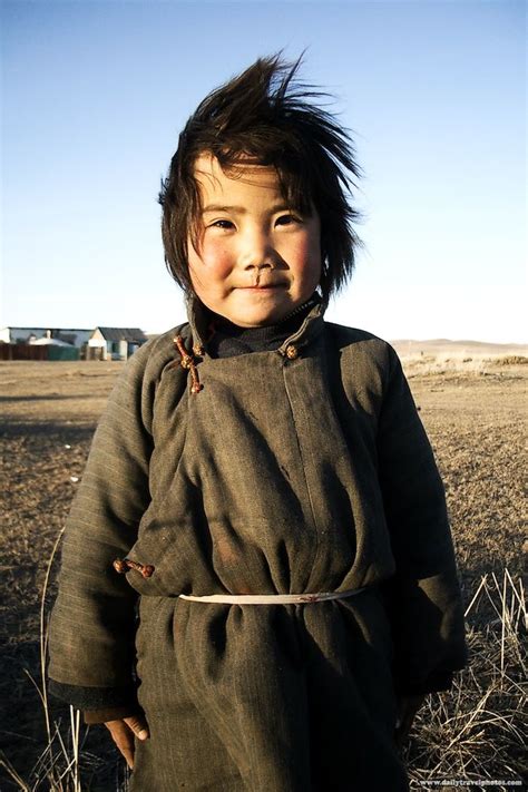 Mongolian Girl Avec Images Portrait Enfant Visage Du Monde Visage
