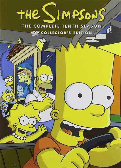 The Complete Tenth Season Simpsons Wiki Fandom