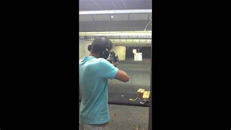 Toronto gun range - YouTube
