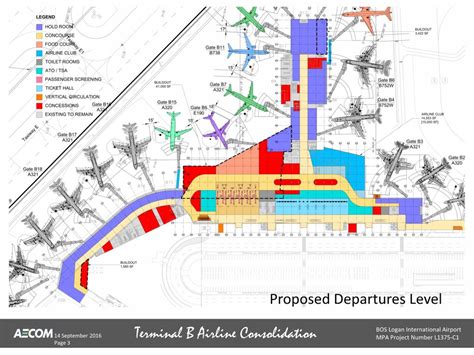 Logan Airport Capital Projects Archboston