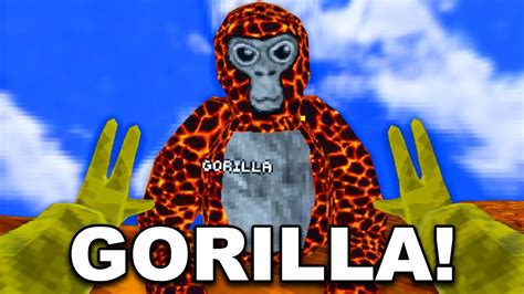 Gorilla Tag Is The Funniest Game Youtube