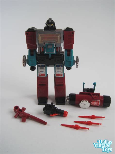 1985 Hasbro Transformers G1 Perceptor 1l