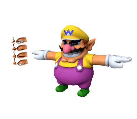 Nintendo Switch Super Mario Party Wario The Models Resource