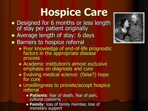 Ppt Eol And Hospice Care Powerpoint Presentation Free Download Id