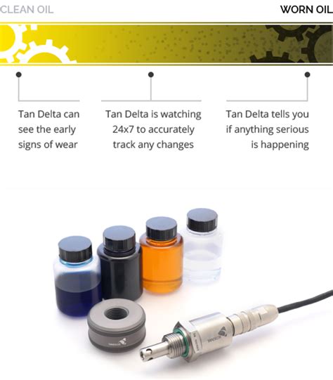 About Tan Delta Systems Oil Condition Monitoring