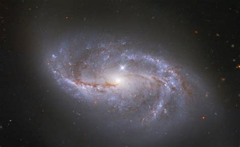 Also called arp 12, it's about 62,000 light years across, smaller than the milky way by a fair. Hubble Glimpses a Galaxy Among Many | North East Connected