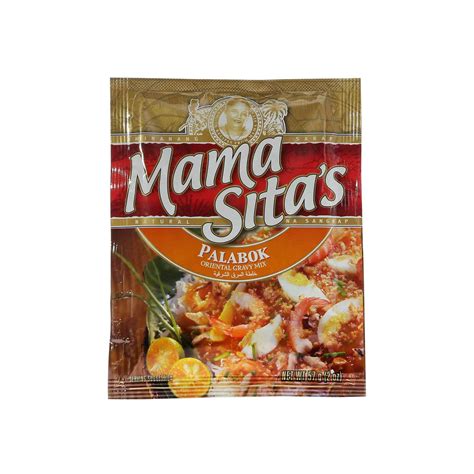 Mama Sitas Oriental Gravy Palabok Mix 57g Online At Best Price