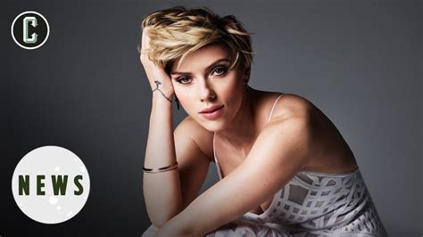 Scarlett Johansson Exits Trans Role In Rub And Tug Following Backlash
