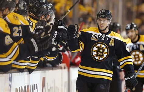 David Krejci Expects To Return To Bruins Lineup Monday The Boston Globe
