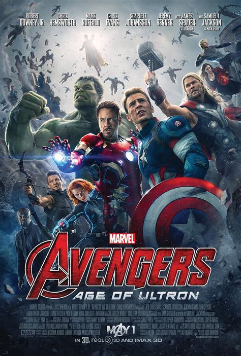 Official Avengers Age Of Ultron Poster Is Revealed