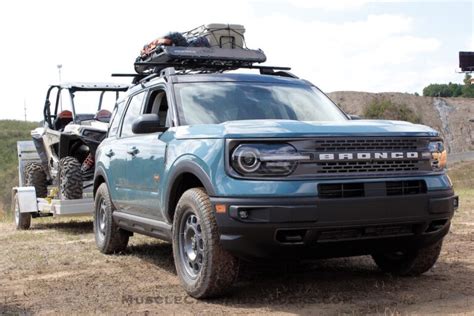 2021 Ford Bronco Towing Capacity A Closer Look And Chart Tractionlife