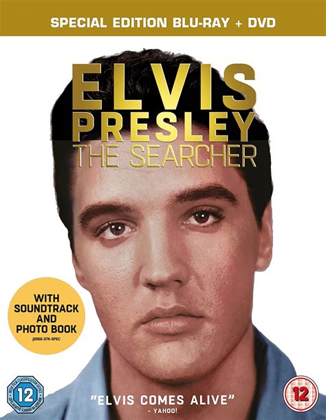 Elvis Presley The Searcher Blu Ray Cd And Book Limited Editioin