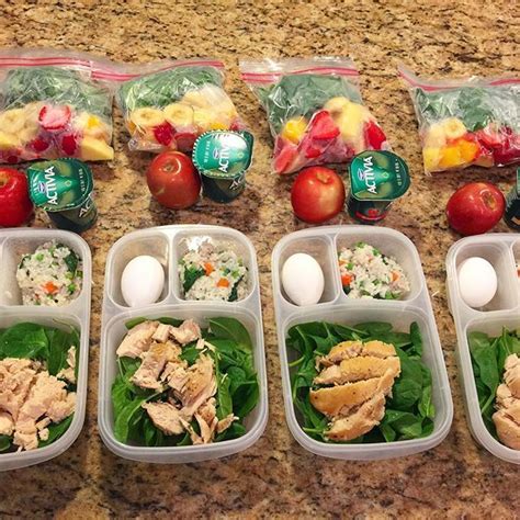 65 healthy packed lunches to get you through the workday. Meal prep for the week. Breakfast, lunch/dinner and snack ...