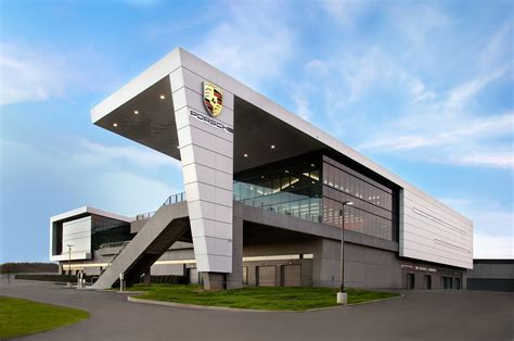 Porsche Opens New Headquarters Test Track In Atlanta