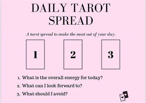 Tarot Spreads Beginners Discover Cartomancyspreads On Instagram