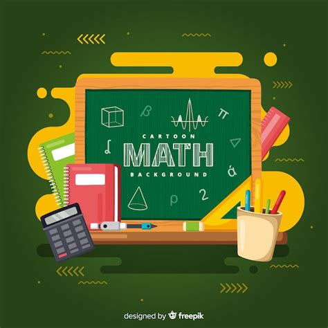 Math background | Free Vector