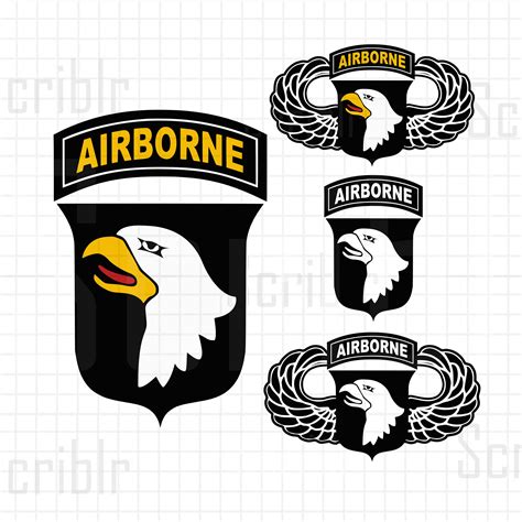 101st Airborne Vector Svg  Png Etsy