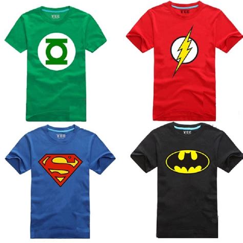 Camisetas Superhéroes Baratas Marvel Y Dc Baratas