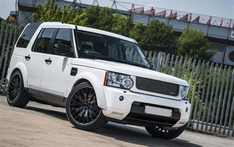 Kahn Design Land Rover Discovery With Rs300 Kit