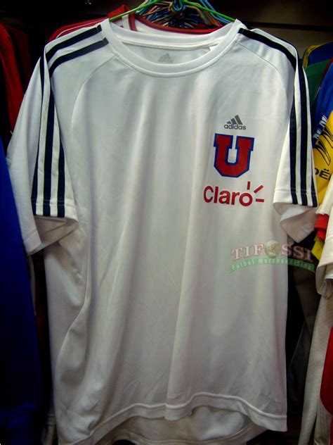 Camiseta de tu equipo favorito 100% original. Polera U de Chile 2011 - Tifossi